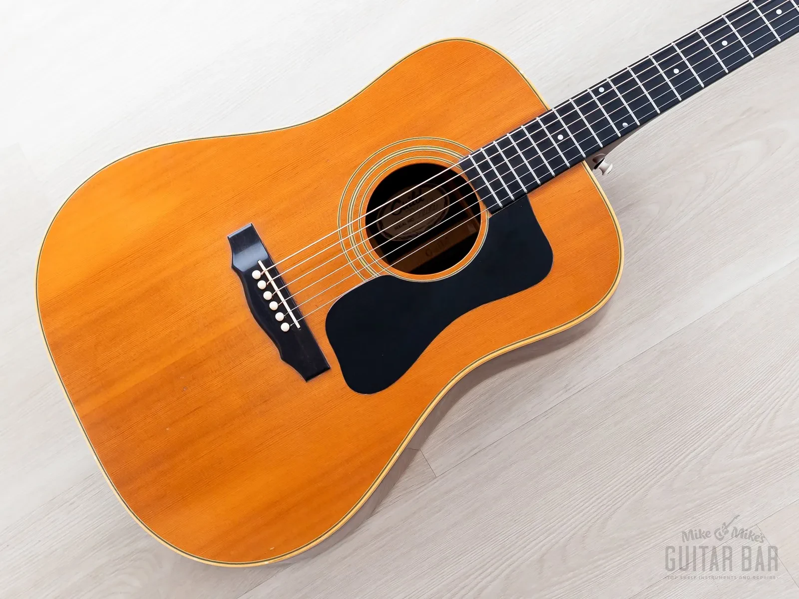 Б/У Акустическая гитара Guild D-50 Bluegrass Special 1976 дредноут с кейсом