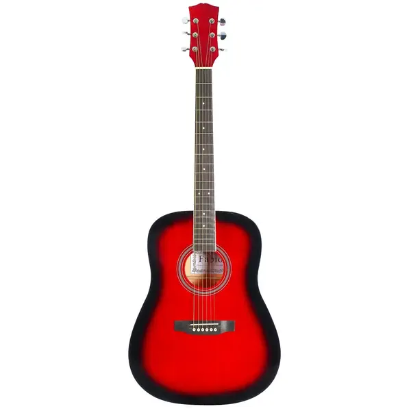 Акустическая гитара Fabio FAW-702TWRS
