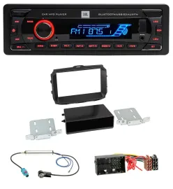 JBL AUX MP3 USB Bluetooth SD Autoradio für Alfa Romeo Giulietta 940 Facelift ab