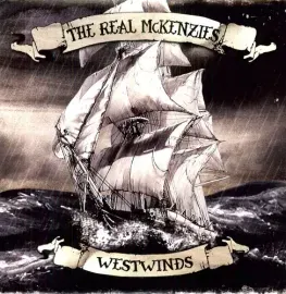 Виниловая пластинка The Real McKenzies - Westwinds [New Vinyl LP]