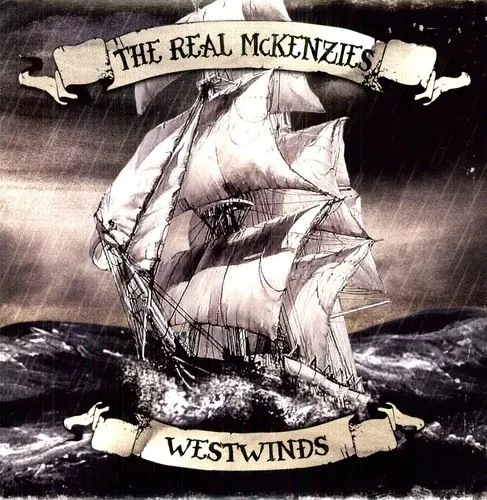 Виниловая пластинка The Real McKenzies - Westwinds [New Vinyl LP]