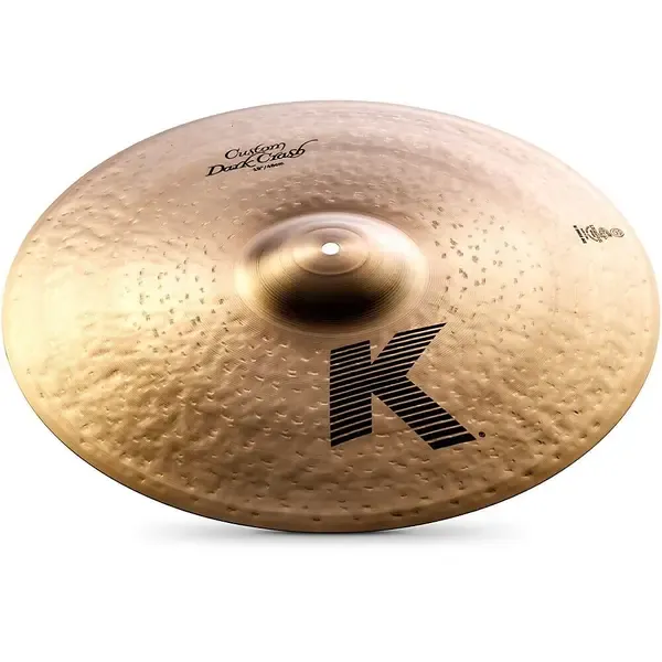 Тарелка барабанная Zildjian 19" K Custom Dark Crash