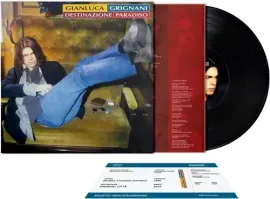 Виниловая пластинка Gianluca Grignani - Destino Paraiso 30th Anniversary [New Vinyl LP] Italy - Impo