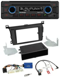 Blaupunkt Lenkrad MP3 CD Bluetooth USB Autoradio für Toyota RAV-4 ab 2013