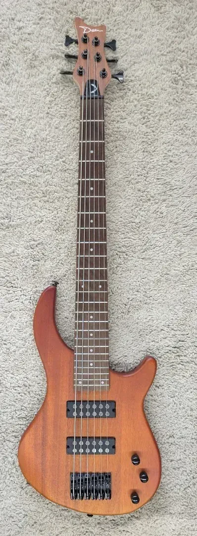 Бас-гитара Dean Guitars Edge 1 Vintage Mahogany