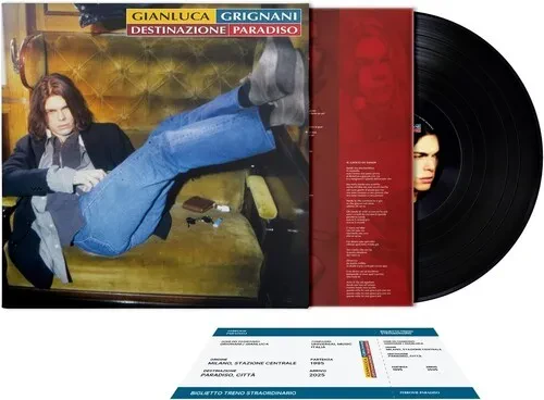 Виниловая пластинка Gianluca Grignani - Destino Paraiso 30th Anniversary [New Vinyl LP] Italy - Impo