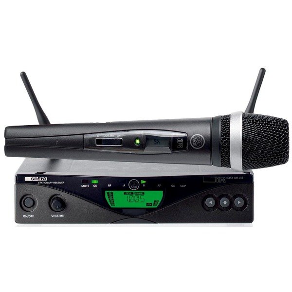 Аналоговая радиосистема с ручным микрофоном AKG WMS470 D5 Set BD8
