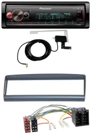 Автомагнитола для Alfa Romeo Spider/GTV 1994–2005 Pioneer Bluetooth DAB USB MP3