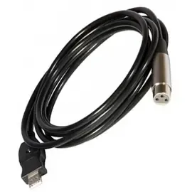 OnStage MC12-10U - микрофонный кабель XLR (мама) <-> USB