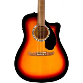 Электроакустическая гитара Fender FA-125CE Sunburst