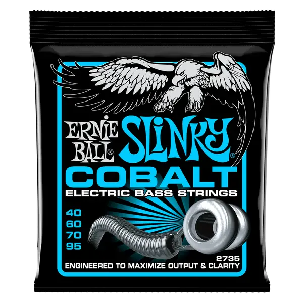 Струны для бас-гитары Ernie Ball 2735 40-95