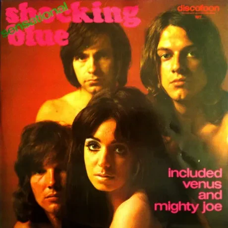 SHOCKING BLUE - Sensational Shocking Blue (LP , Used)