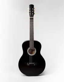 Акустическая гитара АККОРД ACD-40A-12-BK