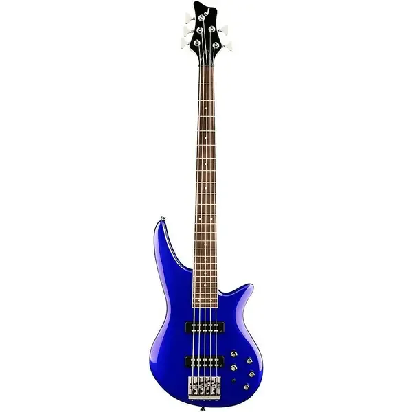 Бас-гитара Jackson JS Spectra Bass JS3V 5-String Indigo Blue