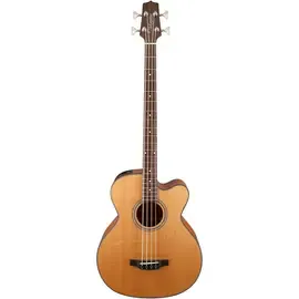 Бас-гитара акустическая Takamine GB30CE Natural