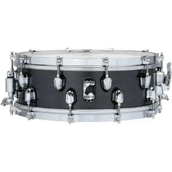 Малый барабан Mapex Black Panther Design Lab Equinox Maple 14х5 Satin Black