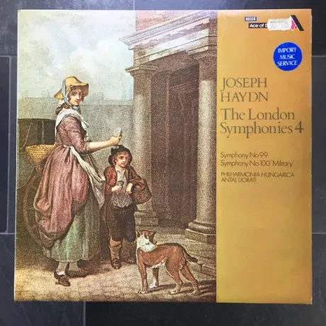 - Conducted By – The London Symphonies 4 (LP, Used)