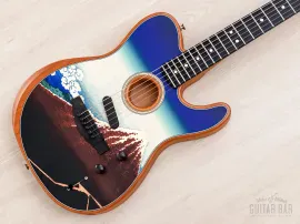 Б/У Электроакустическая гитара Fender American Acoustasonic Telecaster Tokyo Flagship Limited Edition 2023