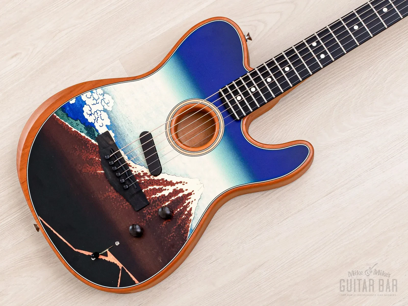 Б/У Электроакустическая гитара Fender American Acoustasonic Telecaster Tokyo Flagship Limited Edition 2023