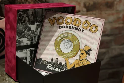 Виниловая пластинка Various Artists - Singles Collection (The Voodoo Doughnuts) / Various [New 7" Vi
