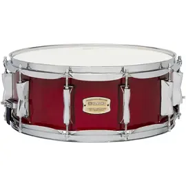 Малый барабан Yamaha Stage Custom Birch 14x5.5 Cranberry Red