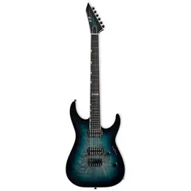 Электрогитара ESP E-II M-II HT Electric Guitar, Mercury Blue Burst w/ Hard Case