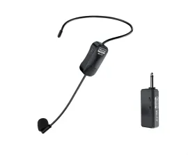 Микрофонная радиосистема XLINE MD-FIT 1-канальная, с головной гарнитурой, 2.4 ГГц