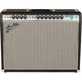 Ламповый комбоусилитель для гитары Fender '68 Custom Twin Reverb 85 2x12 Celestion G12V-70s Black