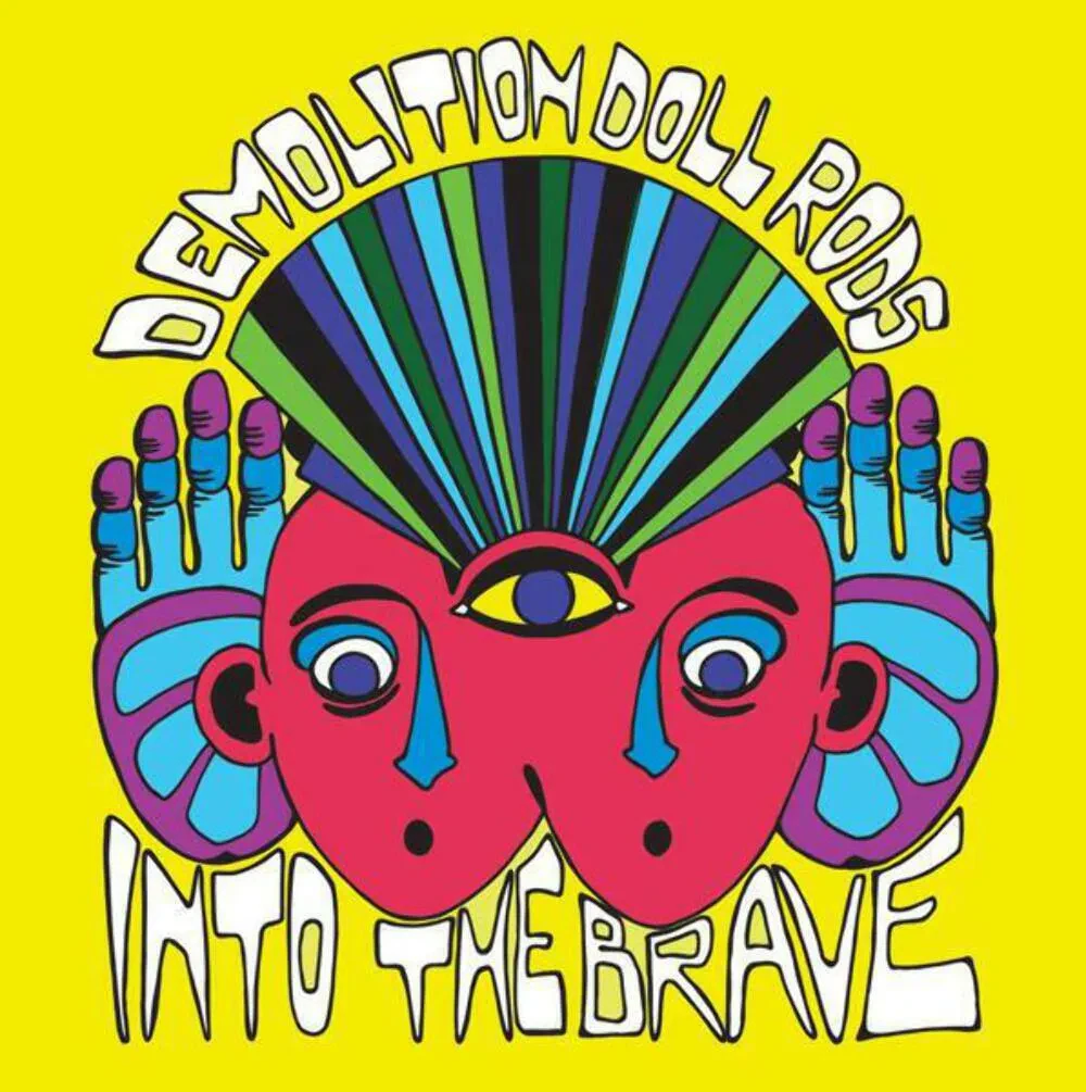 Виниловая пластинка Demolition Doll Rods – Into The Brave Sealed