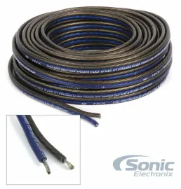 NVX XWS1650 50 ft. 100% OFC EnvyFlex 16 Gauge Speaker Cable/Wire