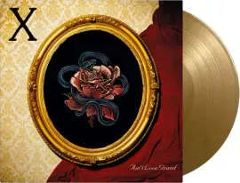 Виниловая пластинка X. - Ain't Love Grand - Limited 180-Gram Gold Colored Vinyl [New Vinyl LP] Color