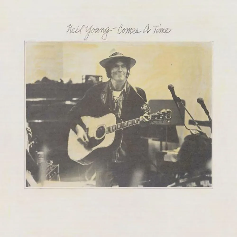 Виниловая пластинка Neil Young - Comes A Time NEW Sealed Vinyl LP Album