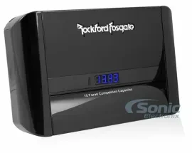 Rockford Fosgate RFC10HB 10 Farad Hybrid Capacitor
