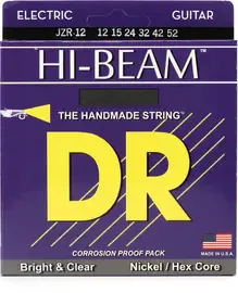 Струны для электрогитары DR Strings JZR-12 Hi-Beam 12-52