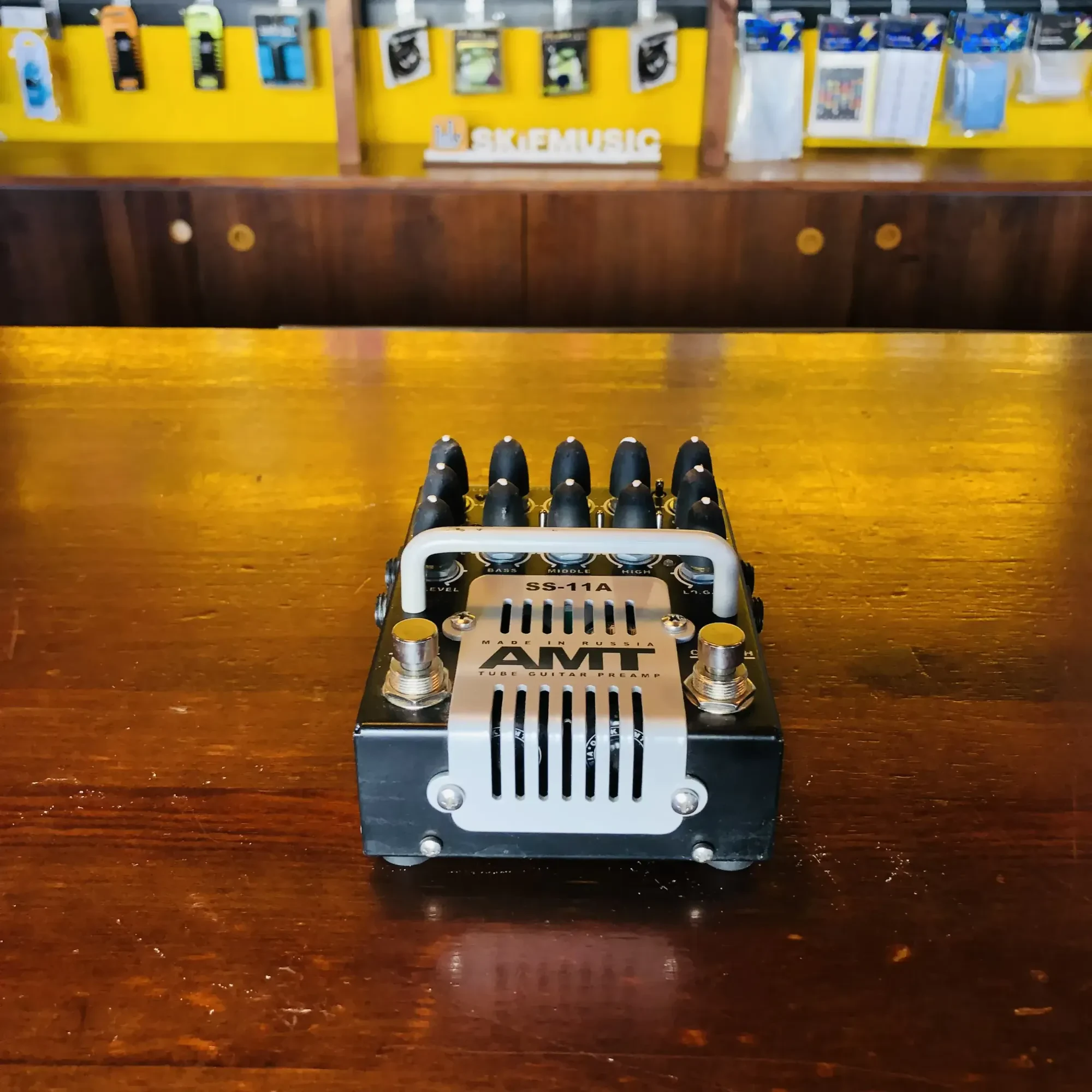Педаль эффектов для электрогитары AMT SS-11A (Classic) Russia 2020's