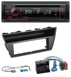 Kenwood MP3 CD USB Bluetooth DAB Autoradio für Skoda Fabia III (2014-2020)