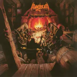 Magnum - On A Storyteller's Night [Orange Marble Vinyl] NEW Vinyl