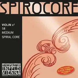 Струна для скрипки Thomastik Spirocore S8, E