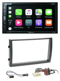 Pioneer DVD 2DIN MP3 DAB Bluetooth USB Autoradio für Nissan Altima L31 2005-2006
