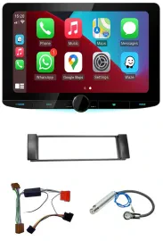 Kenwood MP3 USB DAB Bluetooth Autoradio für Audi A3 8L 00-03 A6 C5 00-04 Aktivsy