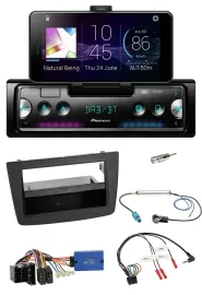 Pioneer USB Lenkrad Bluetooth DAB Autoradio für Alfa Romeo Mito 2013-2018 955 IS