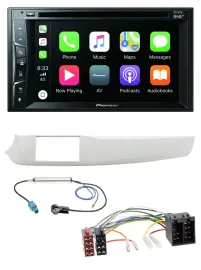 Автомагнитола для Alfa Romeo Giulietta Pioneer 2 DIN MP3 USB DVD Bluetooth DAB