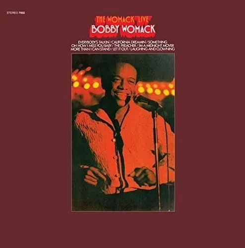Виниловая пластинка Bobby Womack – Womack Live (Релиз 2016)