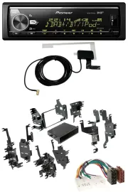 Pioneer Bluetooth DAB USB MP3 Autoradio für Toyota Tundra / Celica / FJ