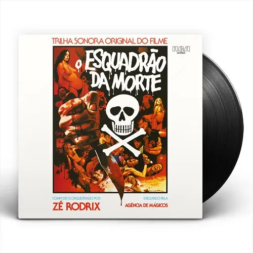 Виниловая пластинка Ze Rodrix E a Agencia De Magicos - O Esquadrao Da Morte [New Vinyl LP]