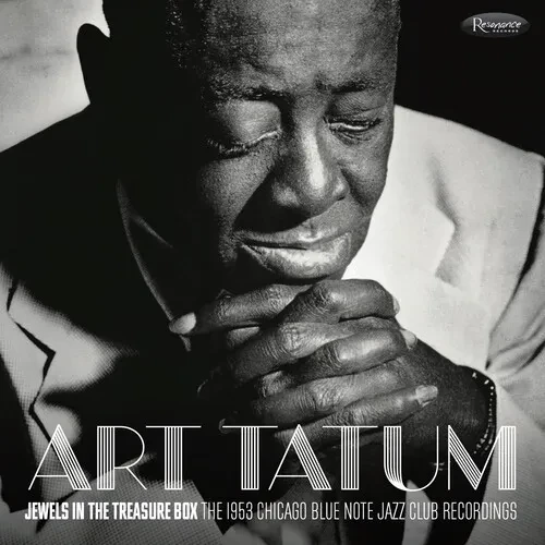 Виниловая пластинка Art Tatum - Jewels In The Treasure Box: The 1953 Chicago Blue Note Jazz Club Rec