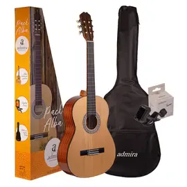 Классическая гитара Admira Alba Pack c чехлом и тюнером