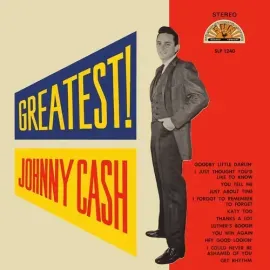 Виниловая пластинка Johnny Cash - Greatest [New Vinyl LP]