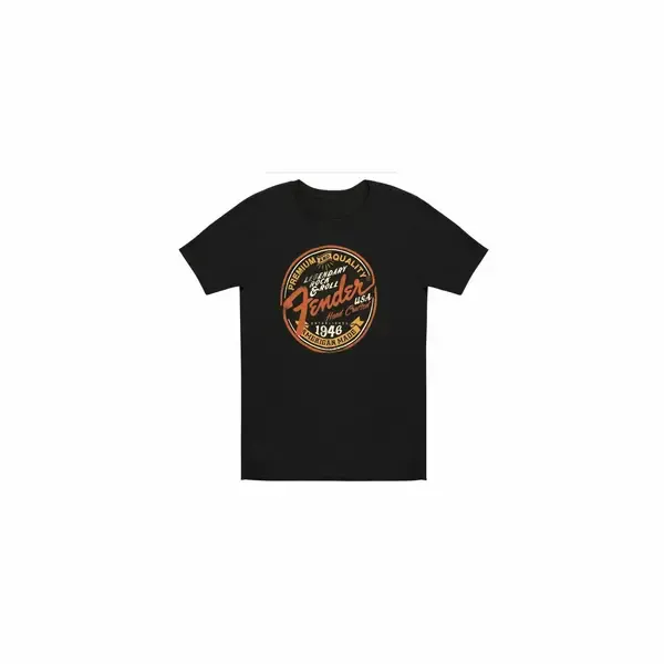 Футболка Fender LEGENDARY ROCK N ROLL JUNIOR CREW SHIRT, S