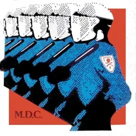 Виниловая пластинка MDC - Millions of Dead Cops-Millennium Edition [New Vinyl LP] Clear Vinyl